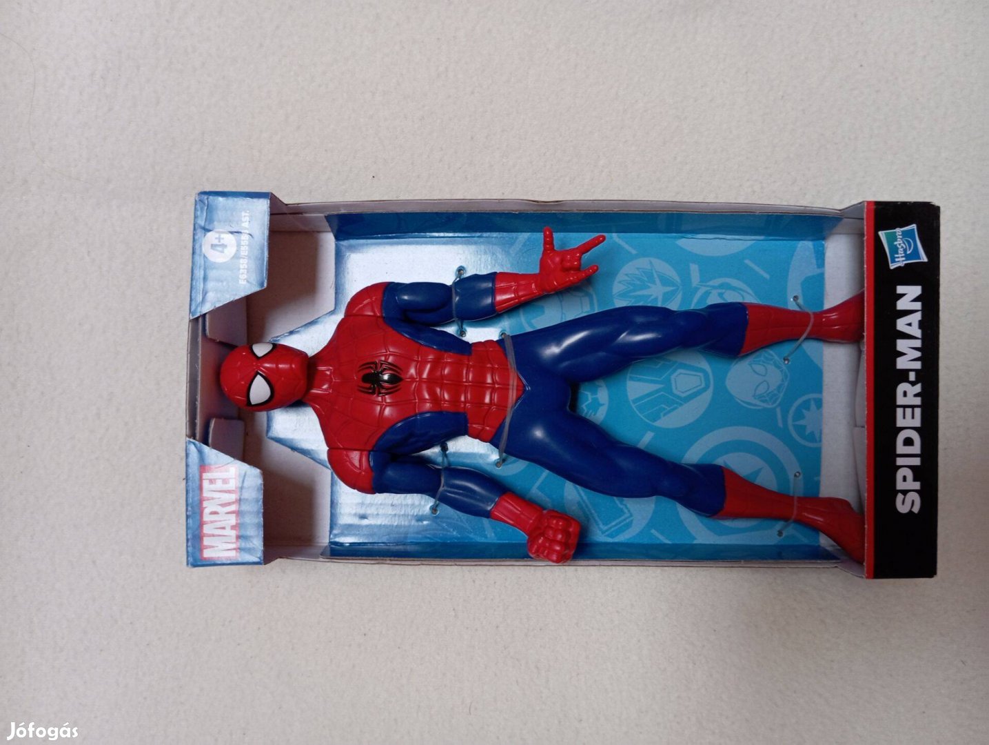 Spiderman figura Marvel