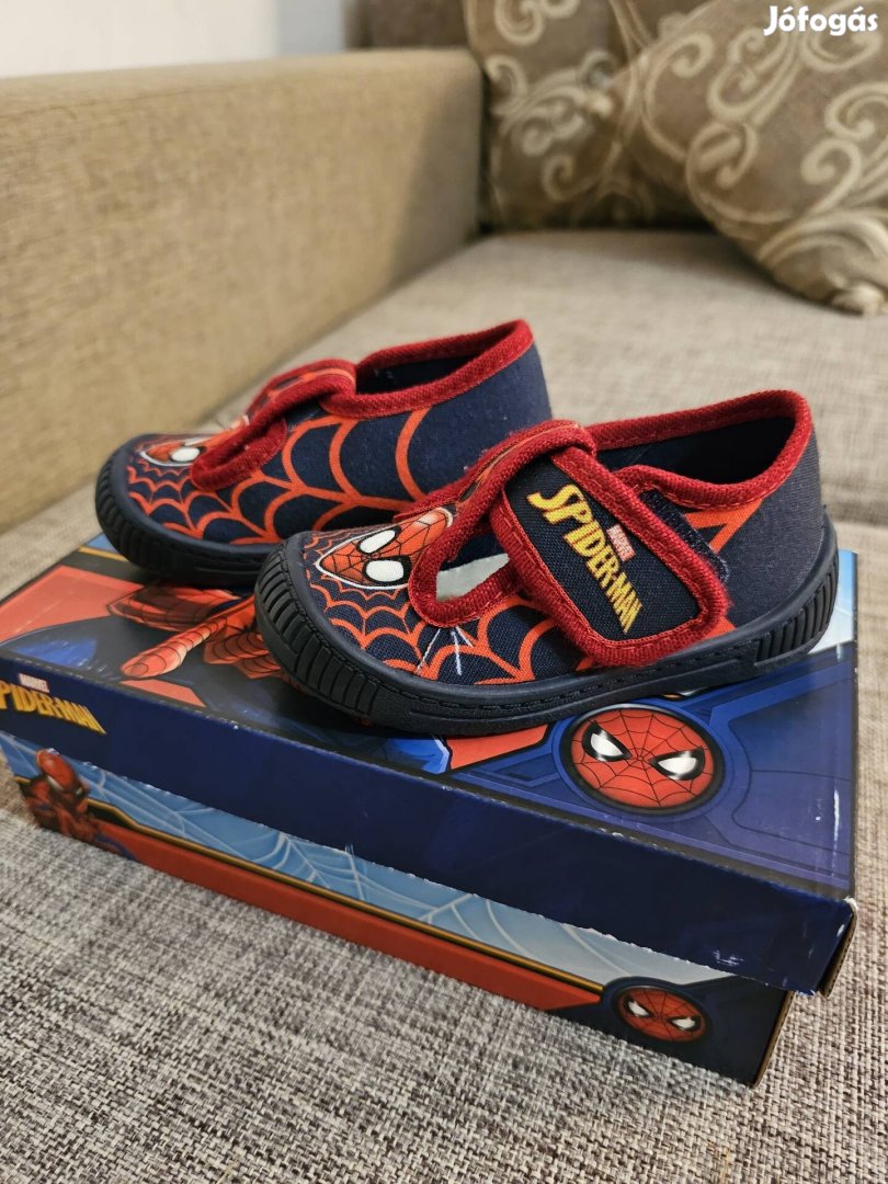 Spiderman fiú cipő 22es