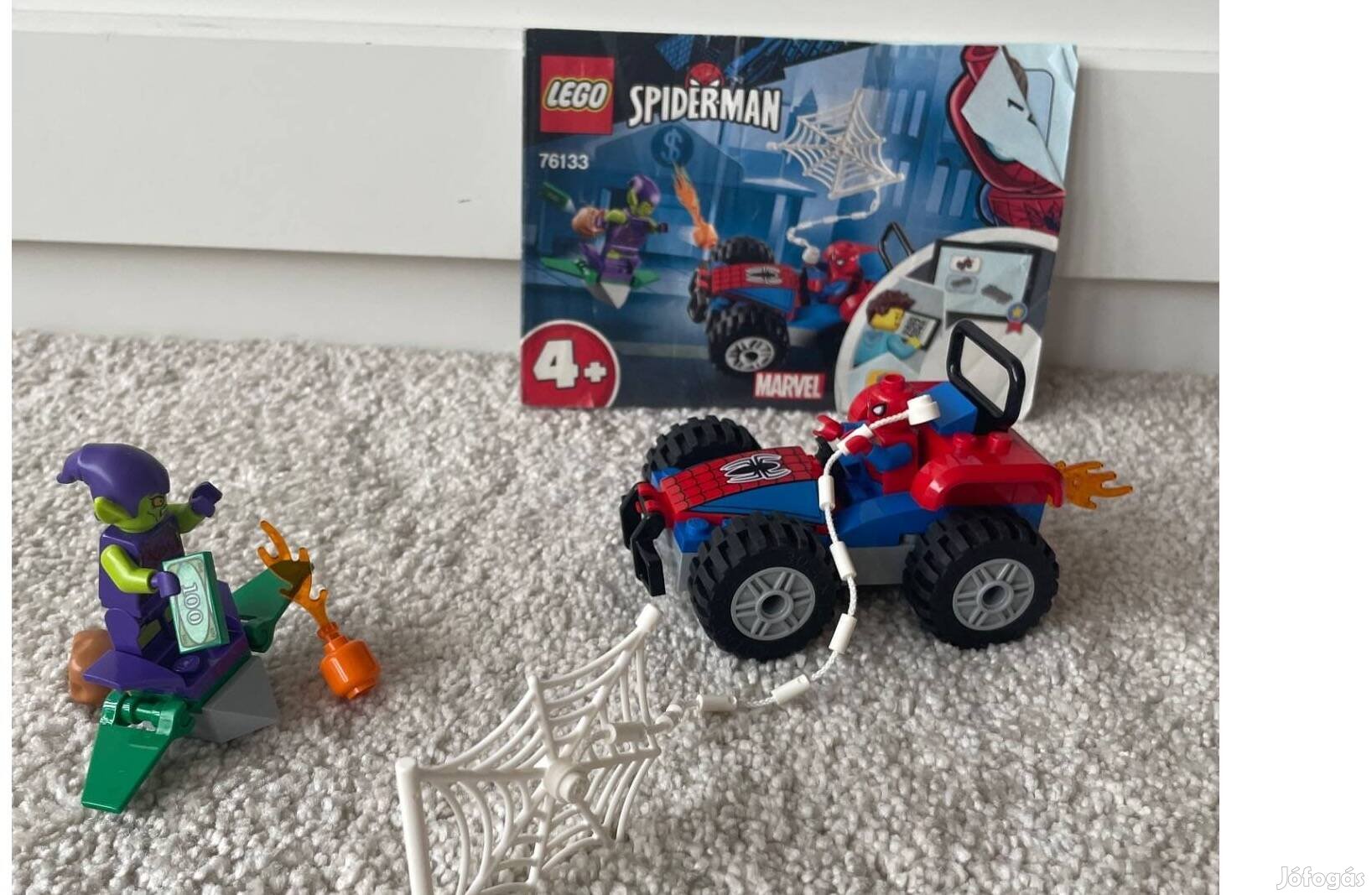 Spiderman lego