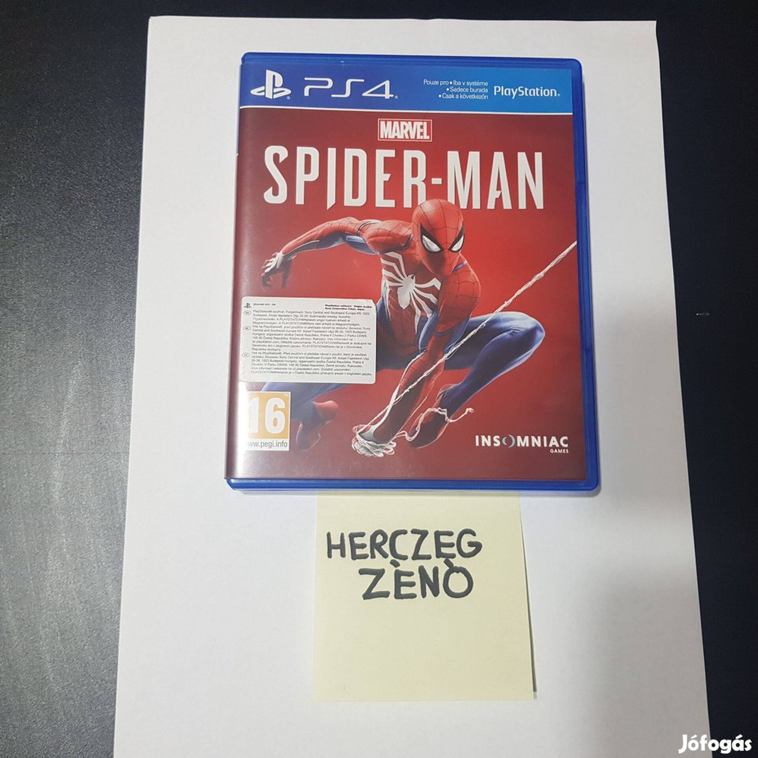 Spiderman magyar feliratos ps4