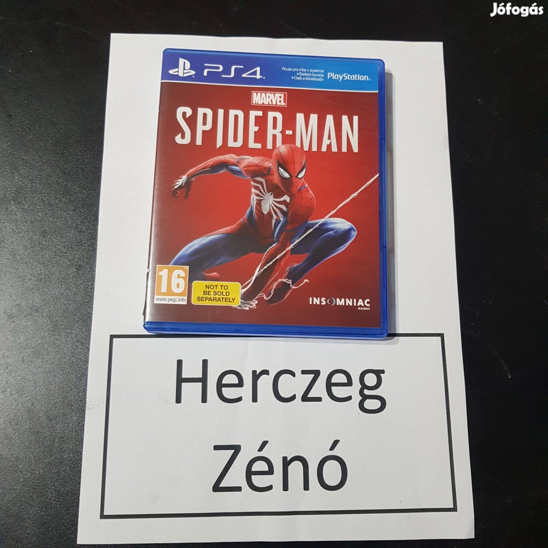 Spiderman magyar feliratos ps4 játék