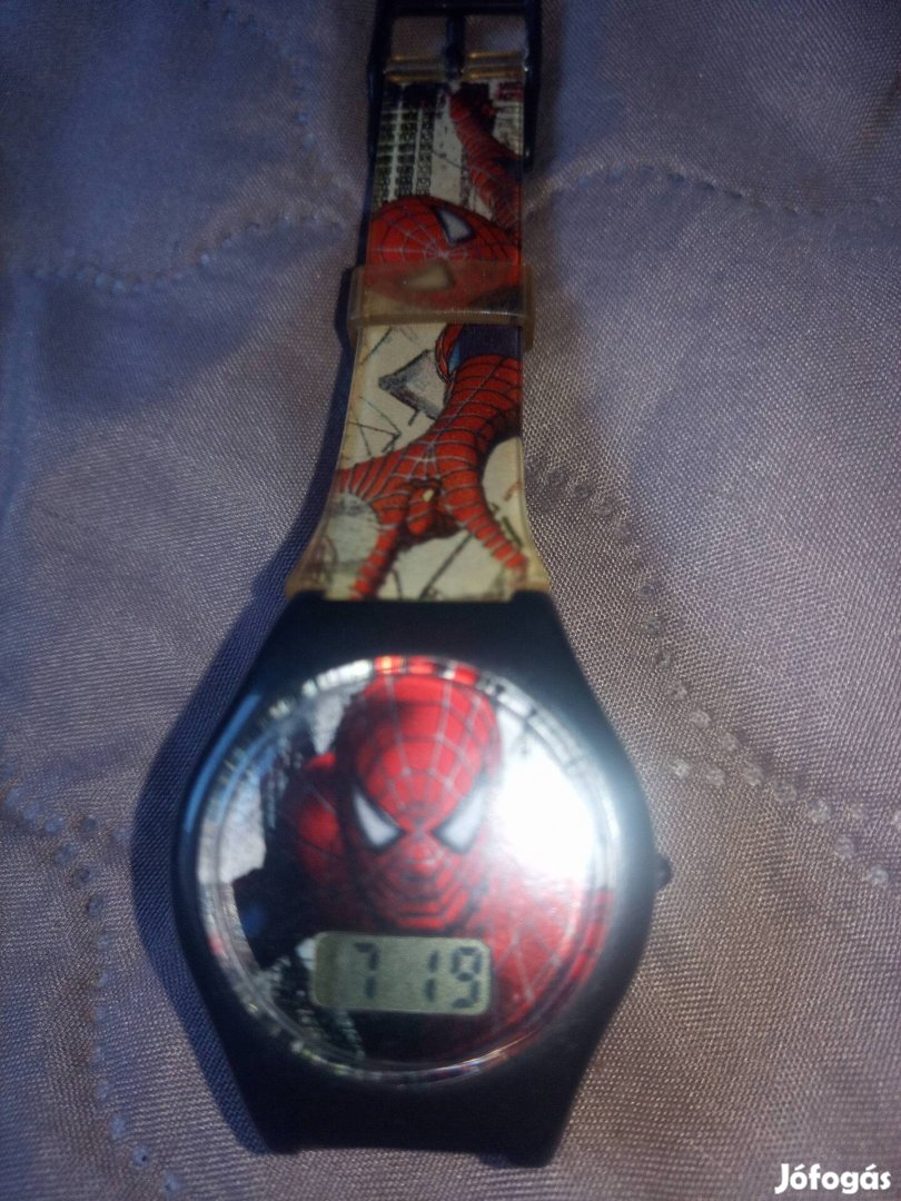 Spiderman,pókember óra