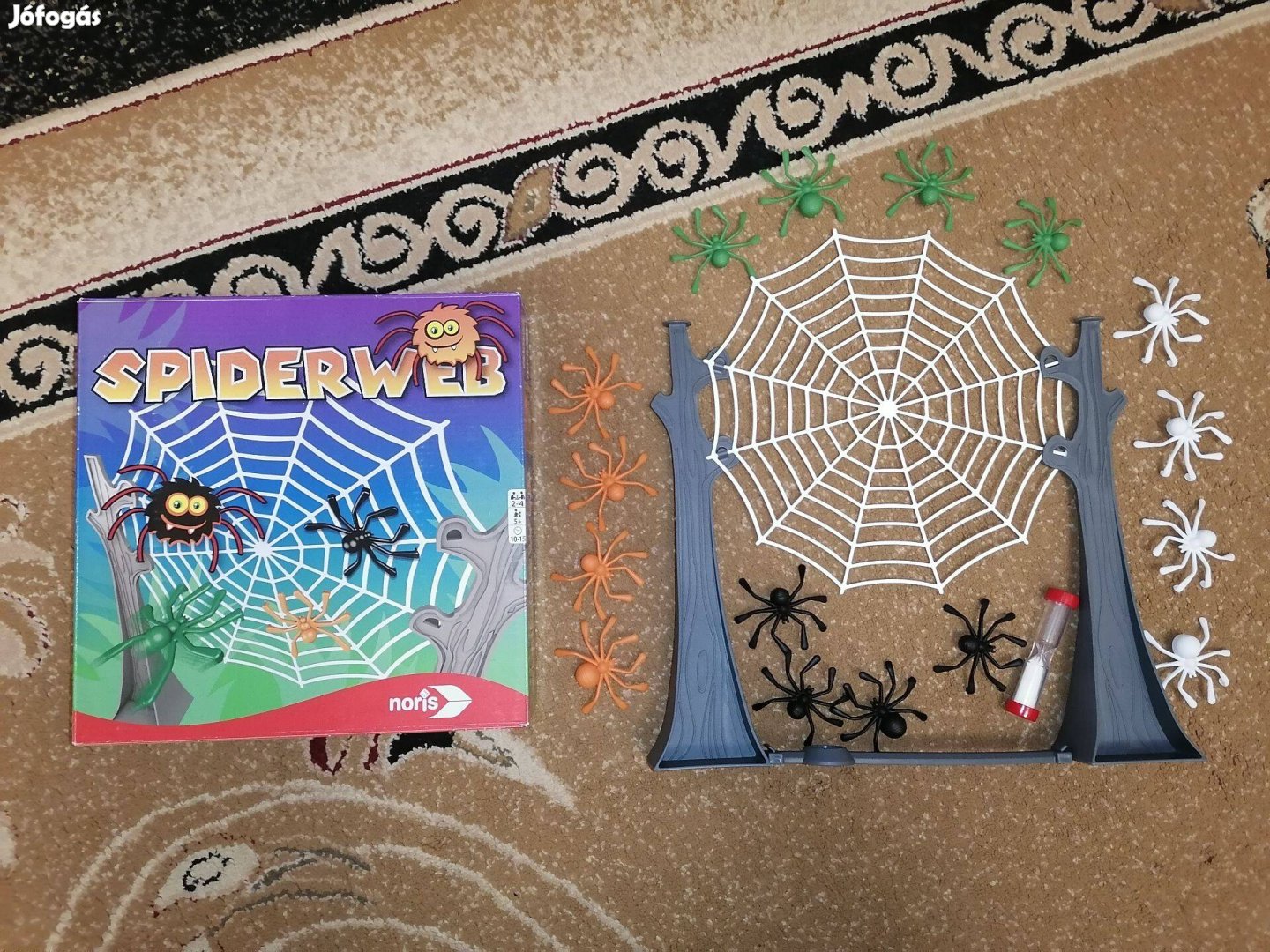 Spiderweb Noris Pókháló társasjáték eladó!