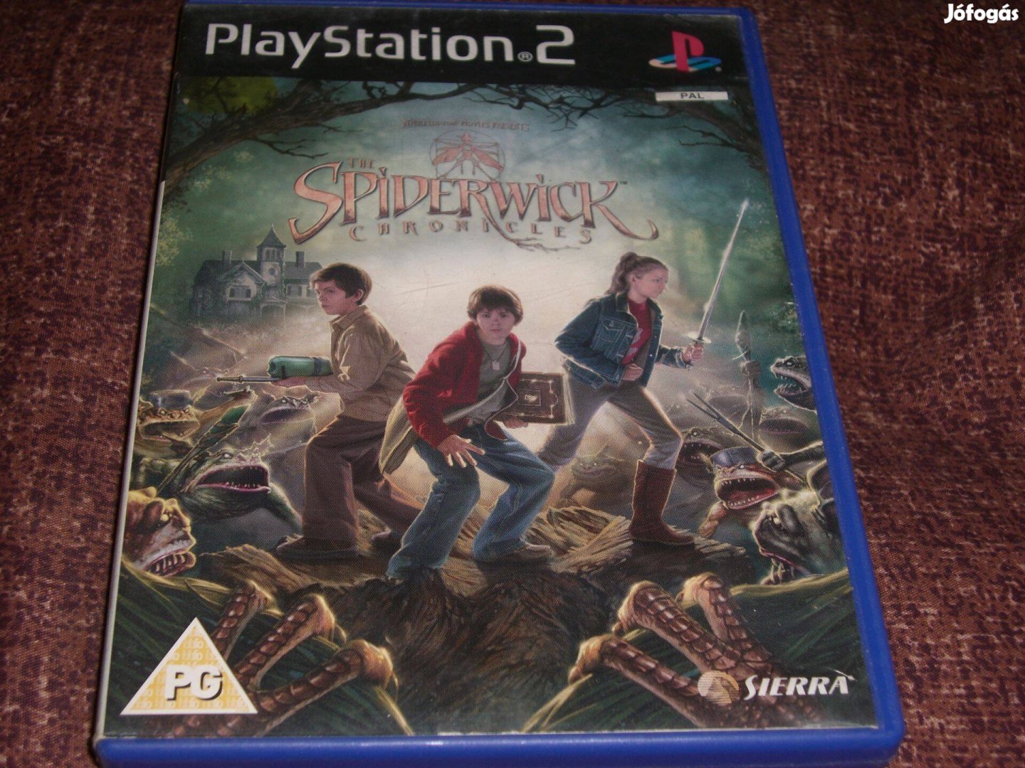 Spiderwick Chronicles Playstation 2 eredeti lemez ( 3000 Ft )