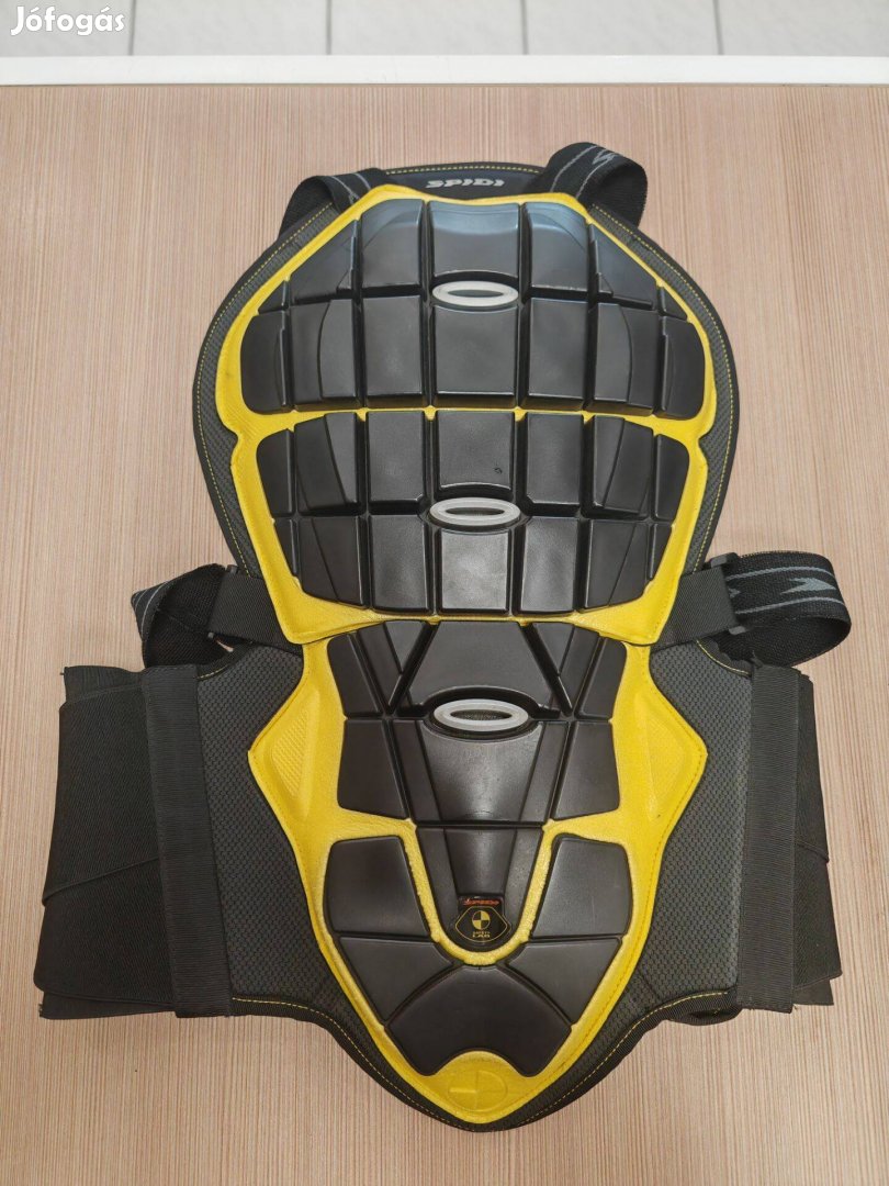 Spidi Back Warrior Gerinc Protektor (M)