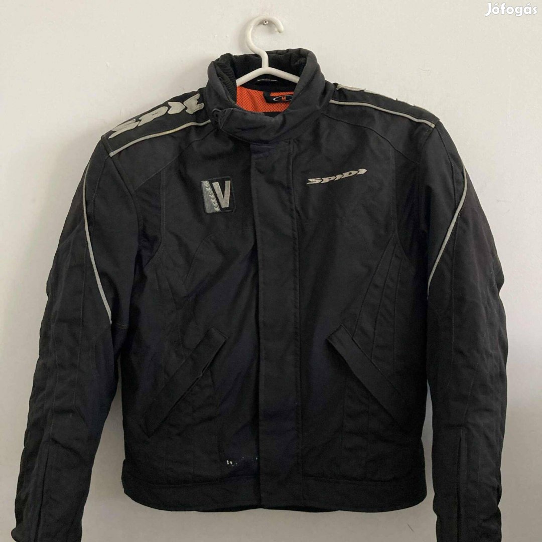 Spidi cordura motoros dzseki M-es
