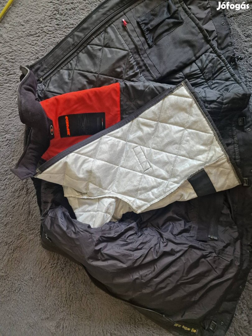 Spidi motoros ruha, kabát és nadrág XL