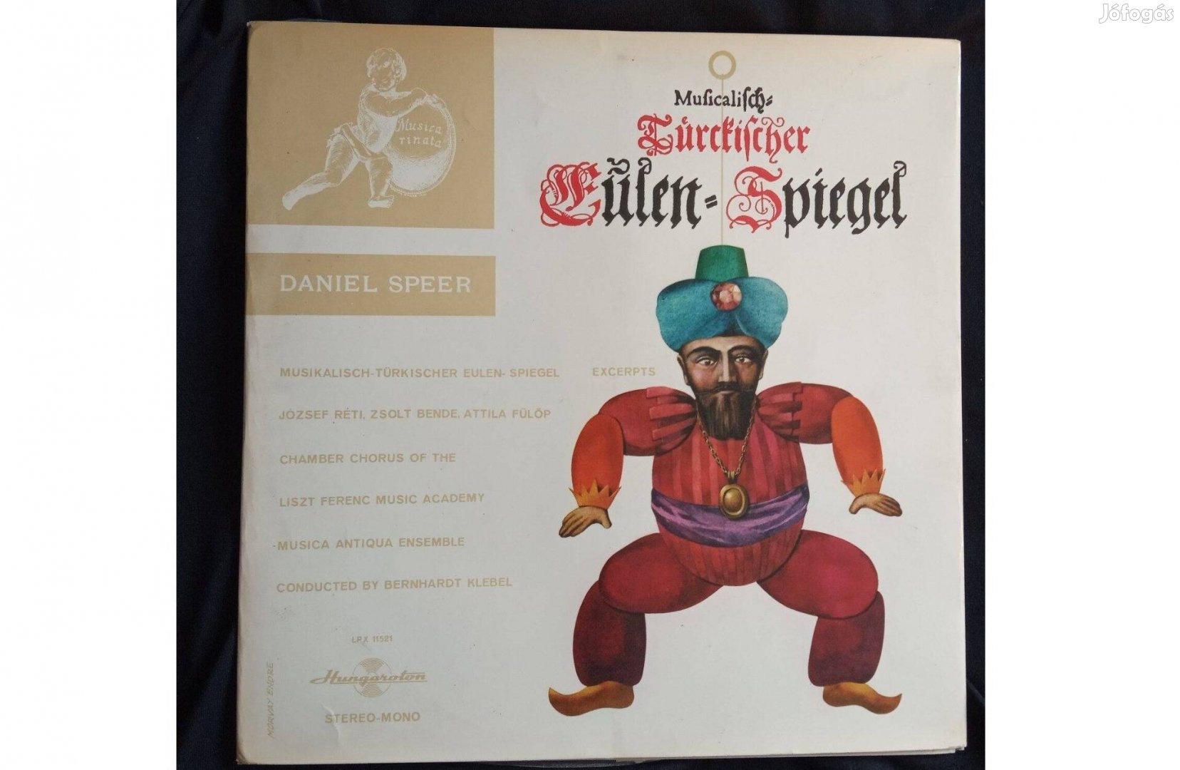 Spiegel Excerpts -Türkischer Eulen- karcmentes újszerű