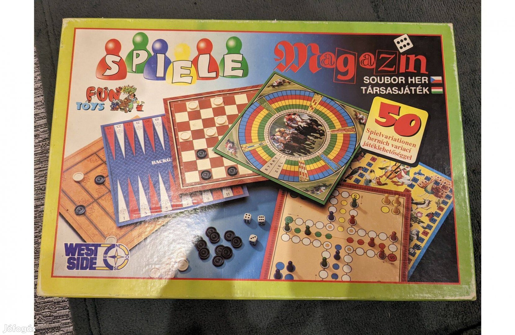 Spiele Magazin társasjáték (#4706)