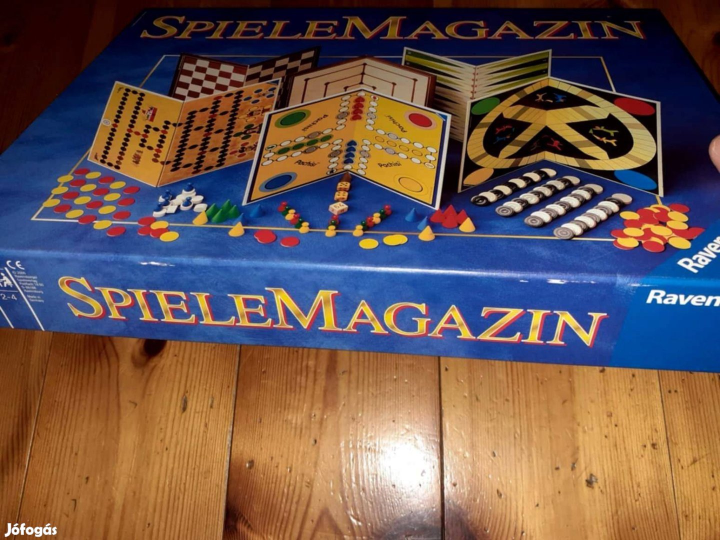 Spielemagazin társasjáték gyűjtemény