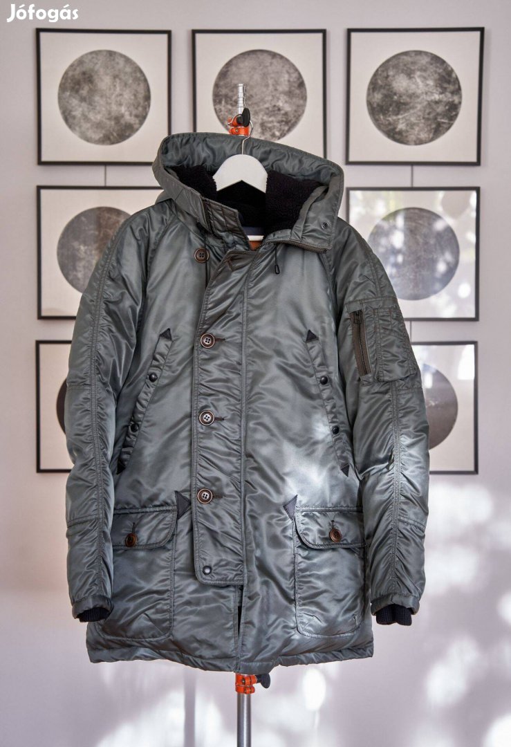 Spiewak & Sons Golden Fleece, új kacsatoll parka. USA