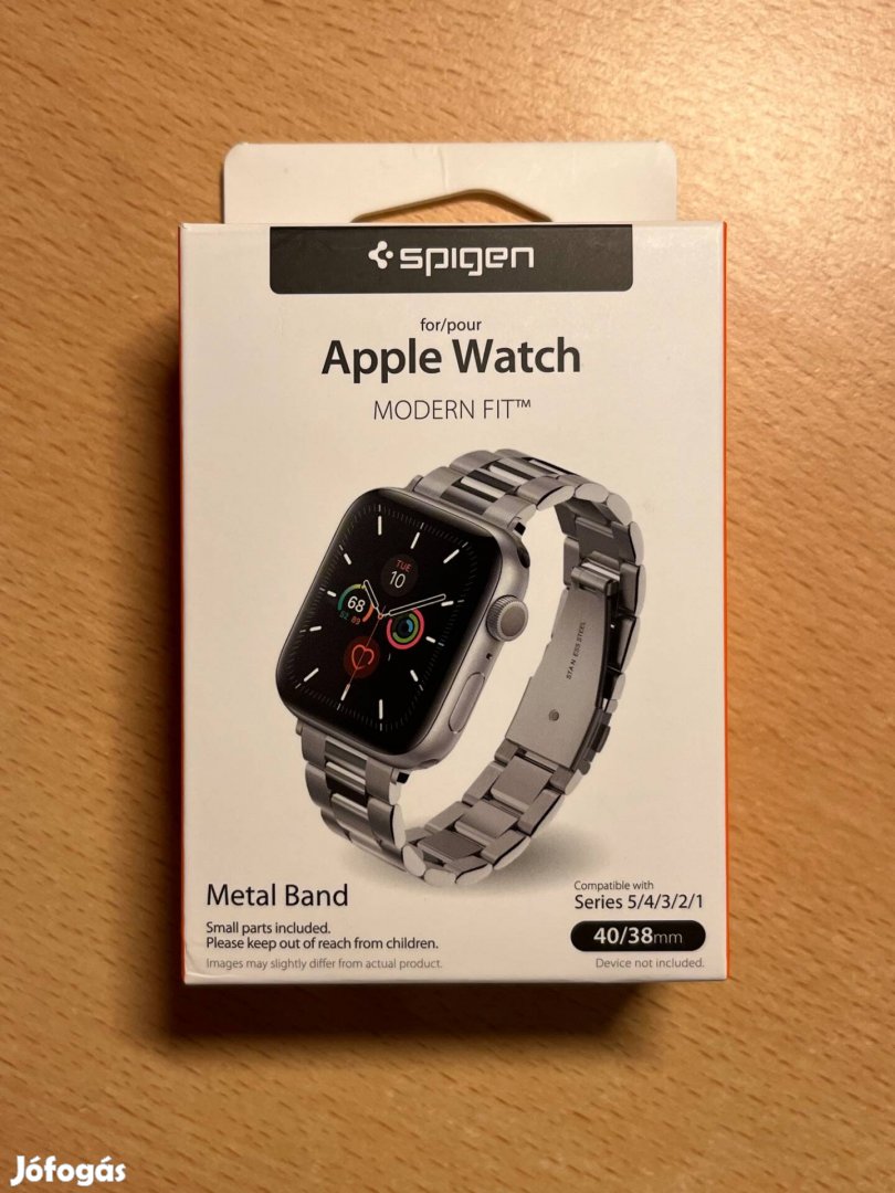 Spigen Apple Watch Modern Fit fémszíj 38/40mm