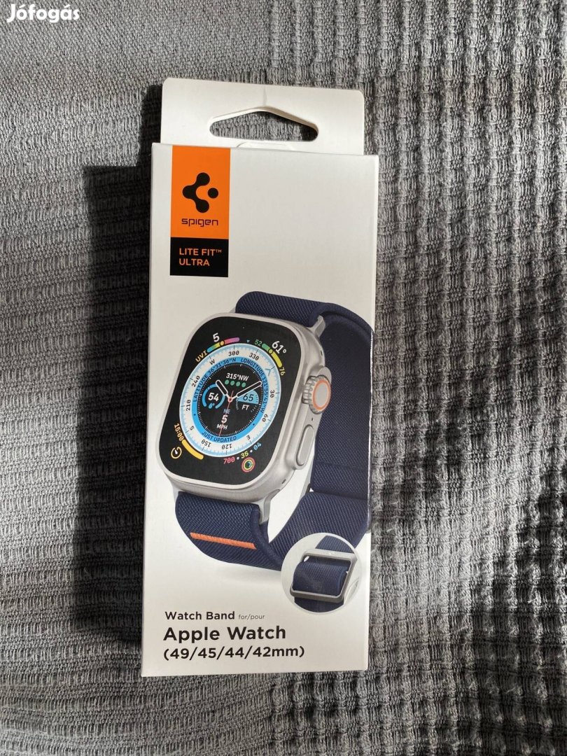 Spigen Lite Fit Ultra Apple Watch szíj (42-44-45-49 mm)