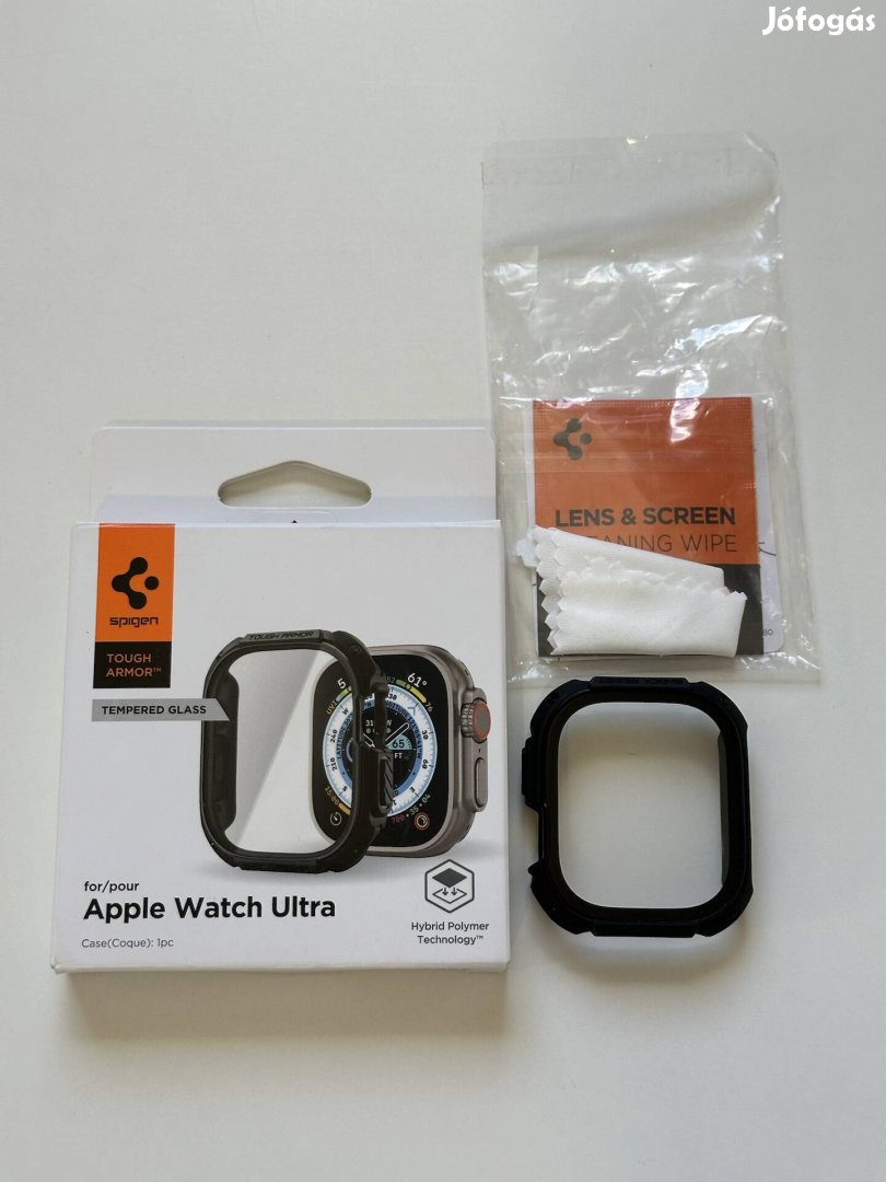 Spigen Tough Armor Apple Watch Ultra 49mm tok fekete 
