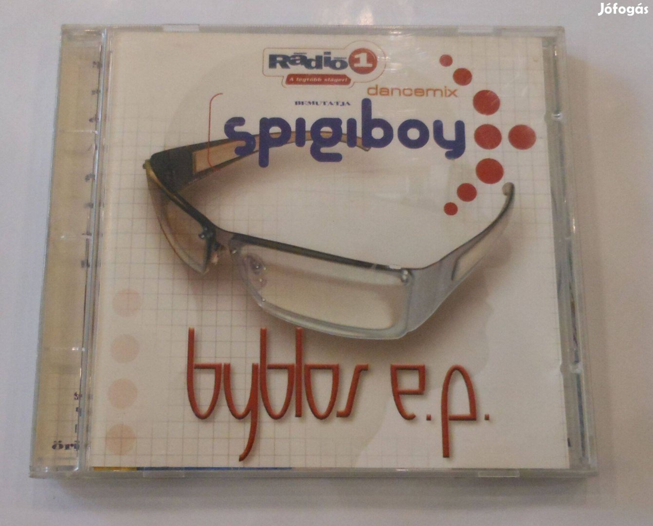 Spigiboy: Byblos e.p. CD