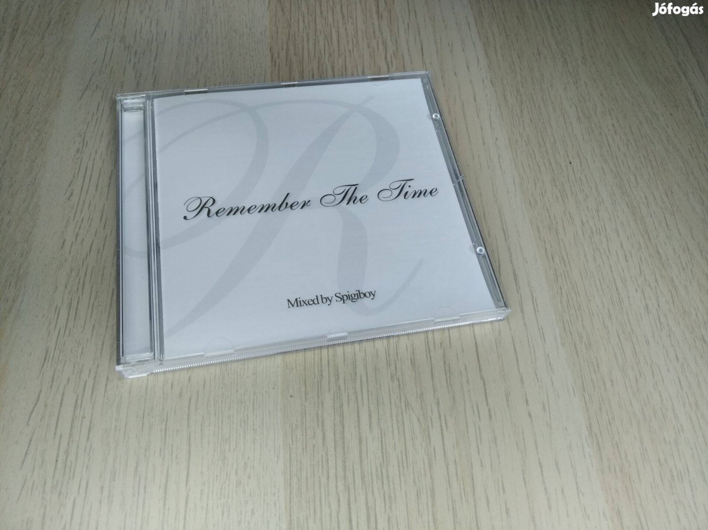 Spigiboy - Remember The Time / CD