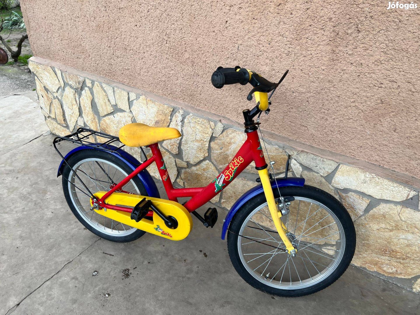 Spikie 18"-os gyermek kerékpár