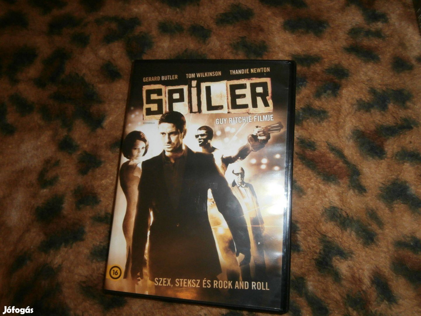 Spíler DVD film