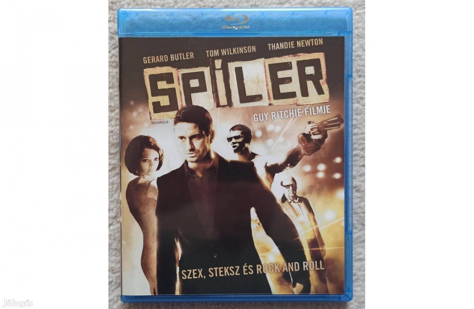 Spíler blu-ray blu ray film