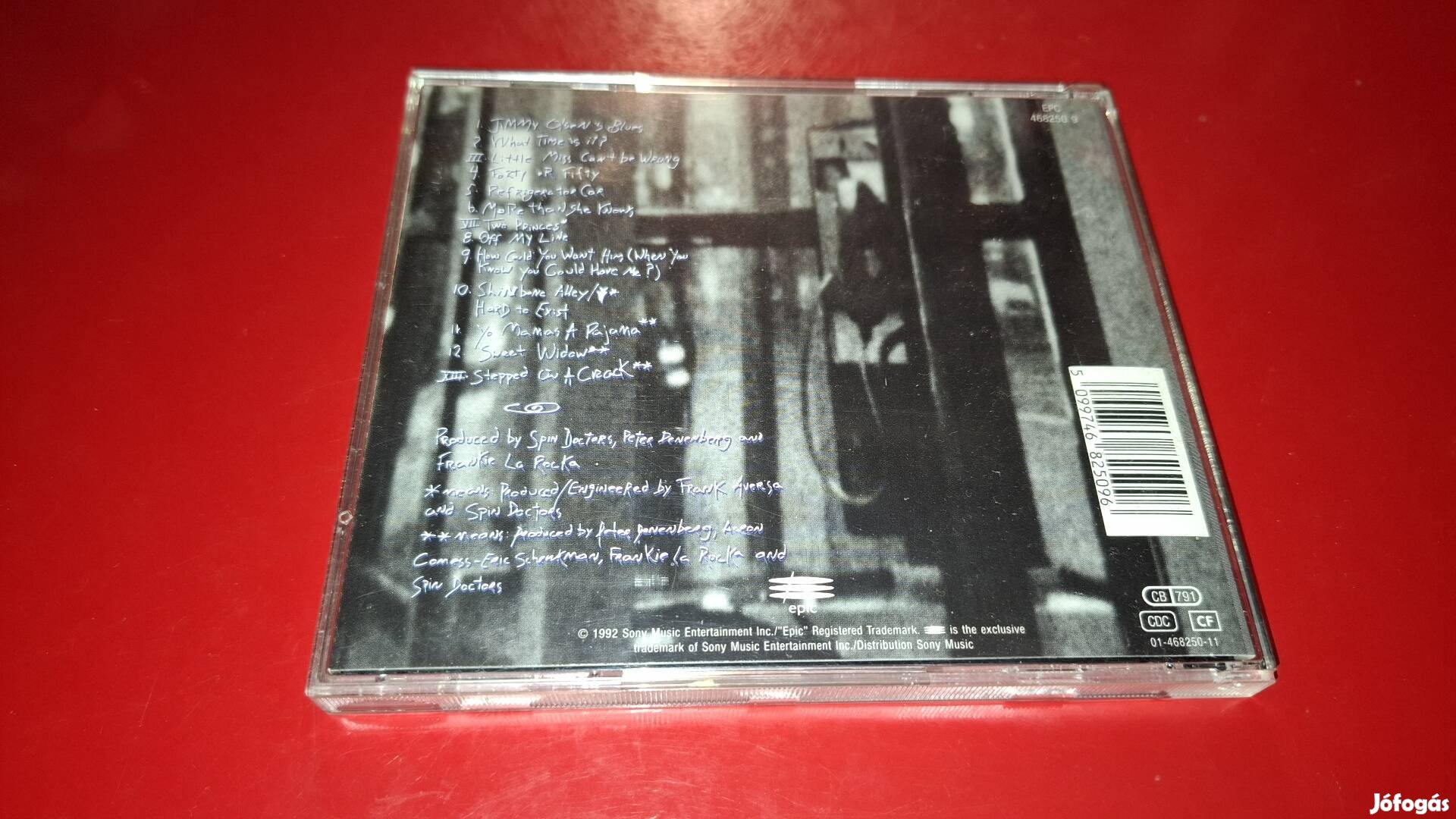 Spin Doctors Pocket full of Kryptonite Cd