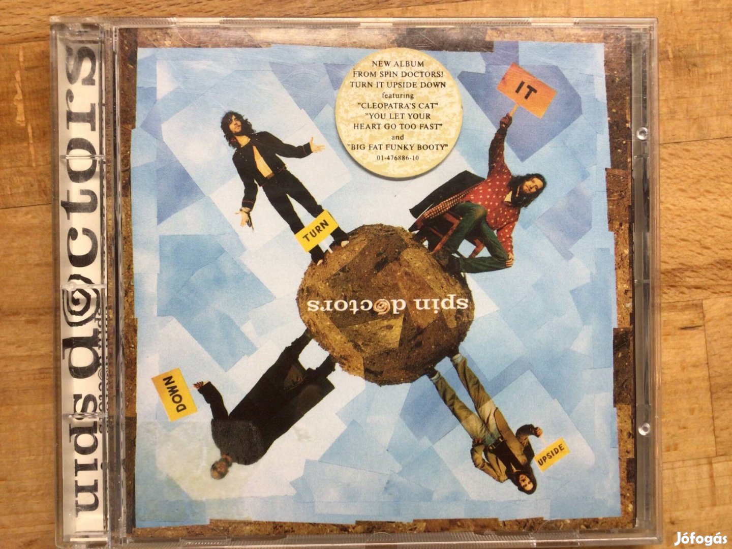 Spin Doctors - Turn It Upside Down , dupla CD album
