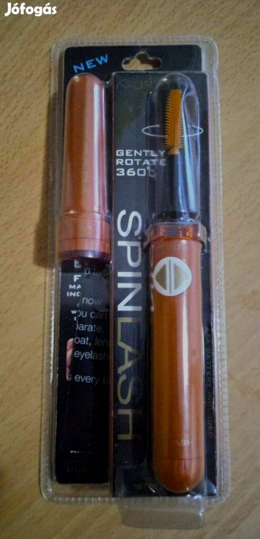 Spin Lash Eyelash Curler forgó, elemes szempillaspirál