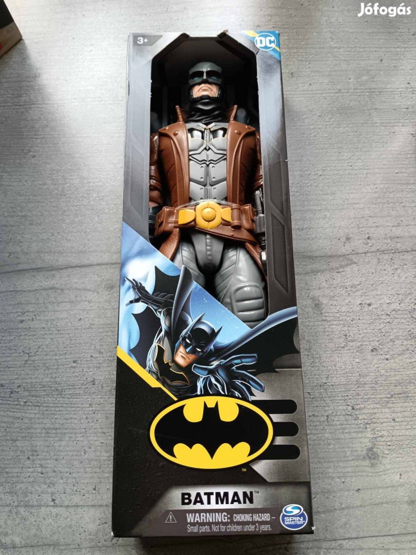 Spin Master DC: Batman akciófigura 30cm, Bontatlan csomagolásban!