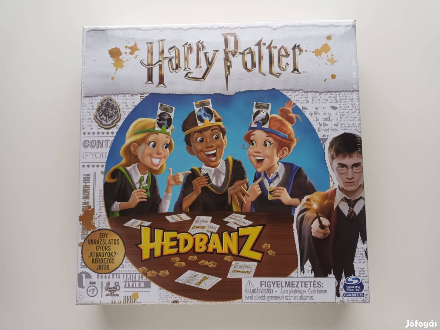 Spin Master Hedbanz Harry Potter társasjáték bontatlan új