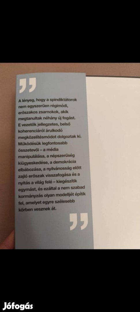 Spin diktátorok könyv 