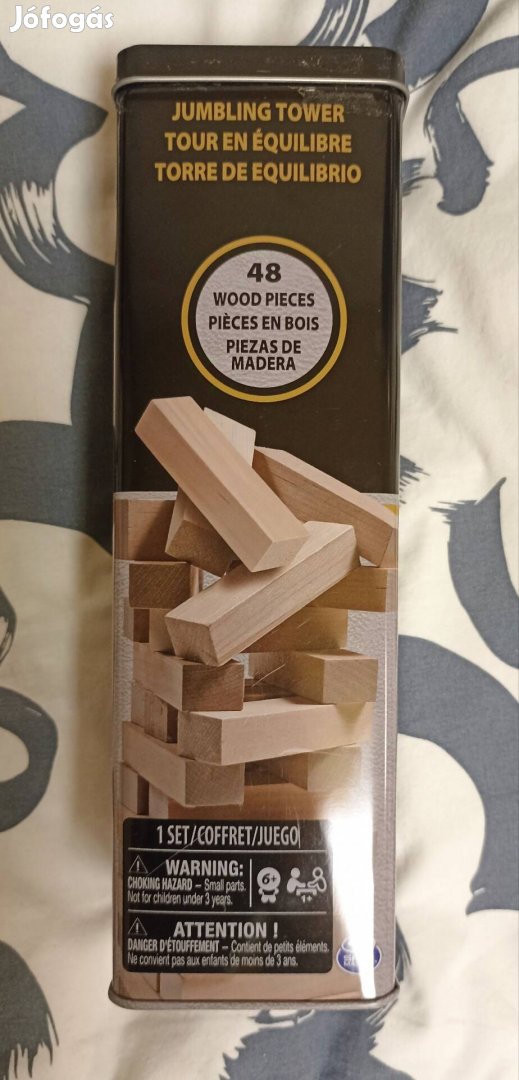 Spin master jenga, 48 darabos