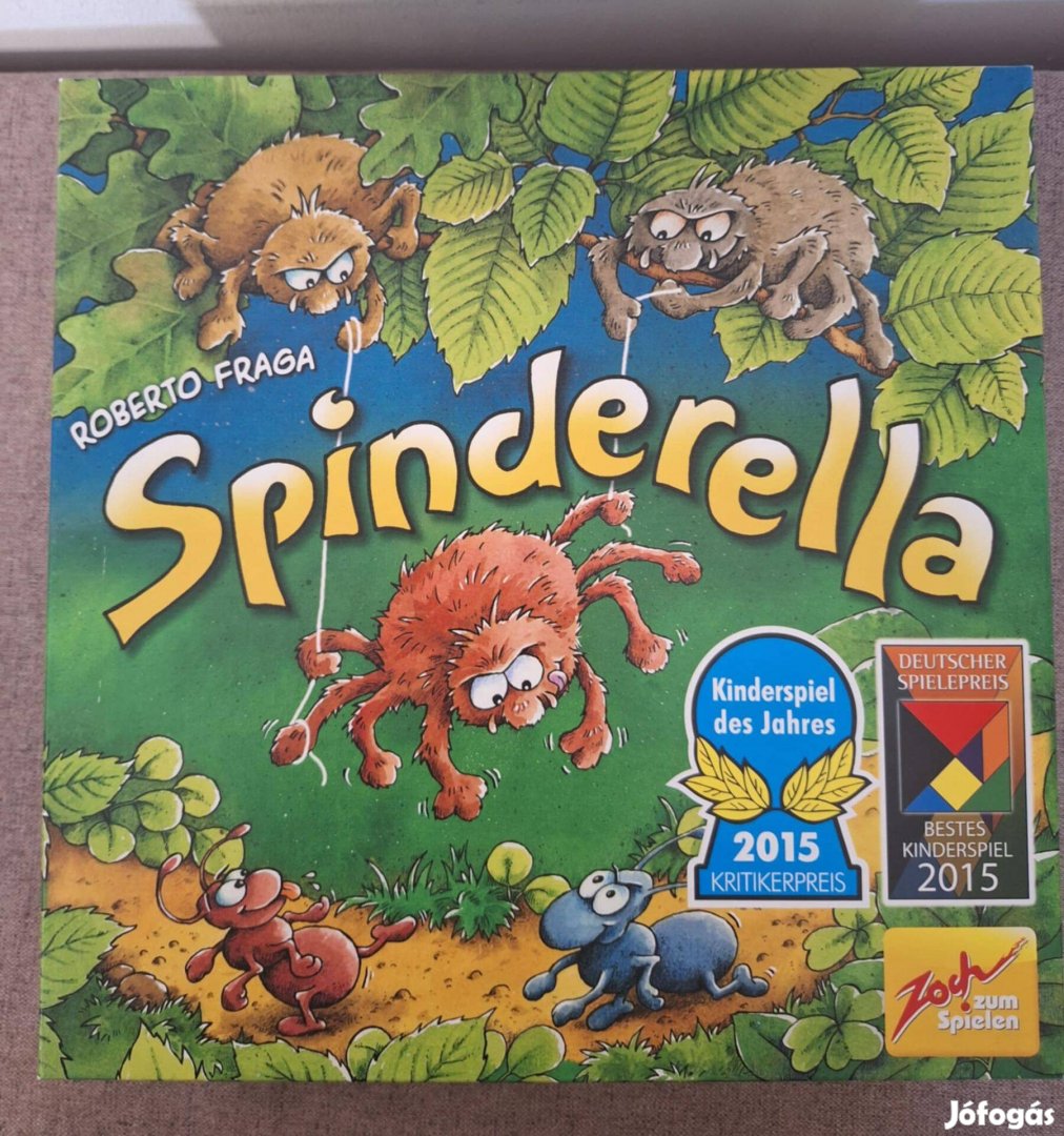 Spinderella társasjáték
