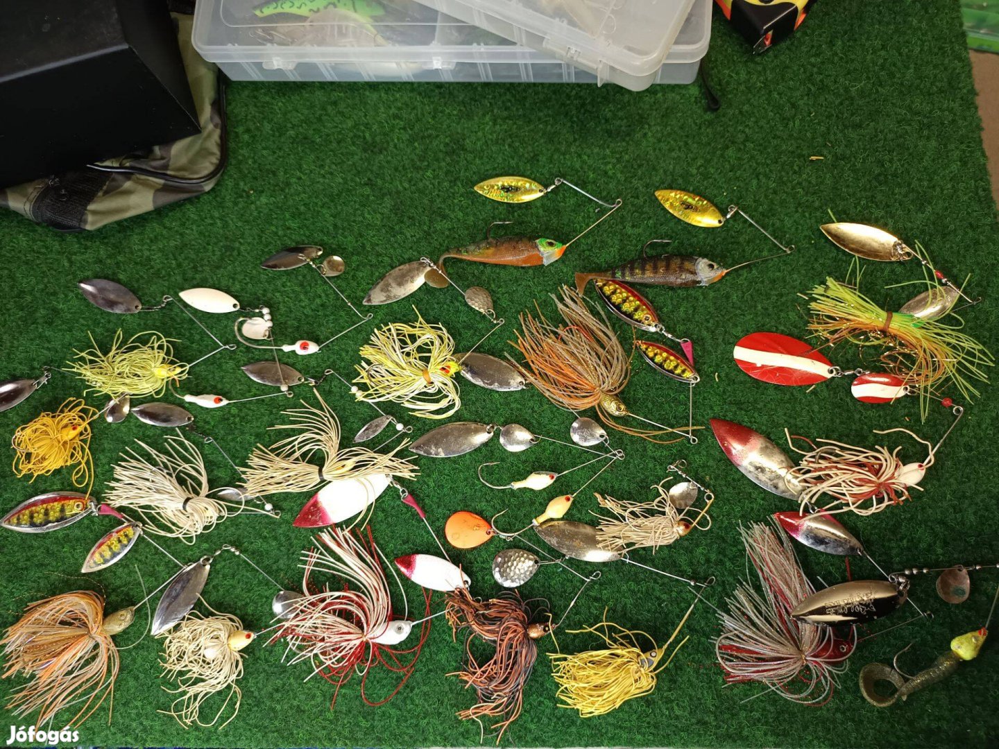 Spinnerbait csalik