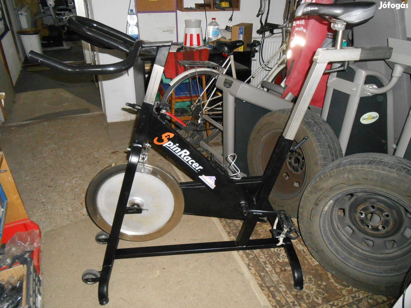 Spinning kerékpár edzőtermi kondigép!