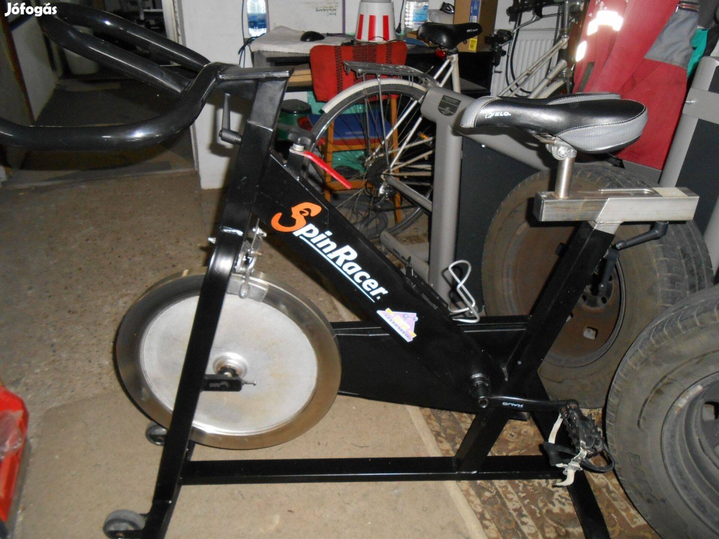 Spinracer edzőtermi spinning kerékpár! Kondigép!