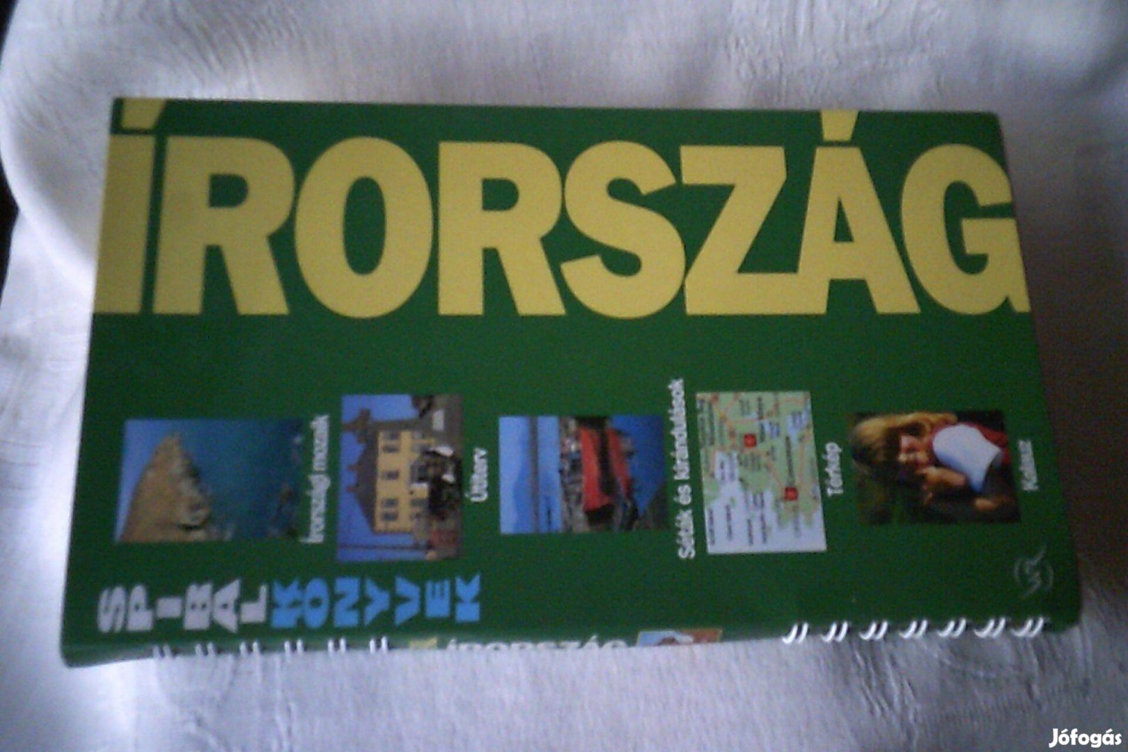 Spirál Könyvek Írország 2005