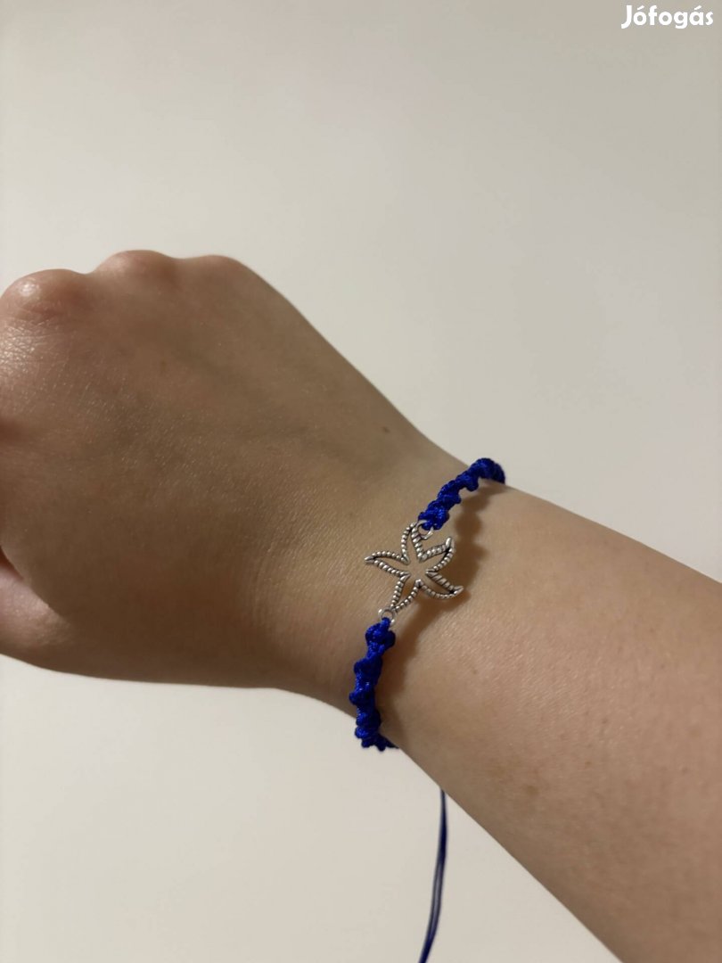 Spirálcsomós karkötő