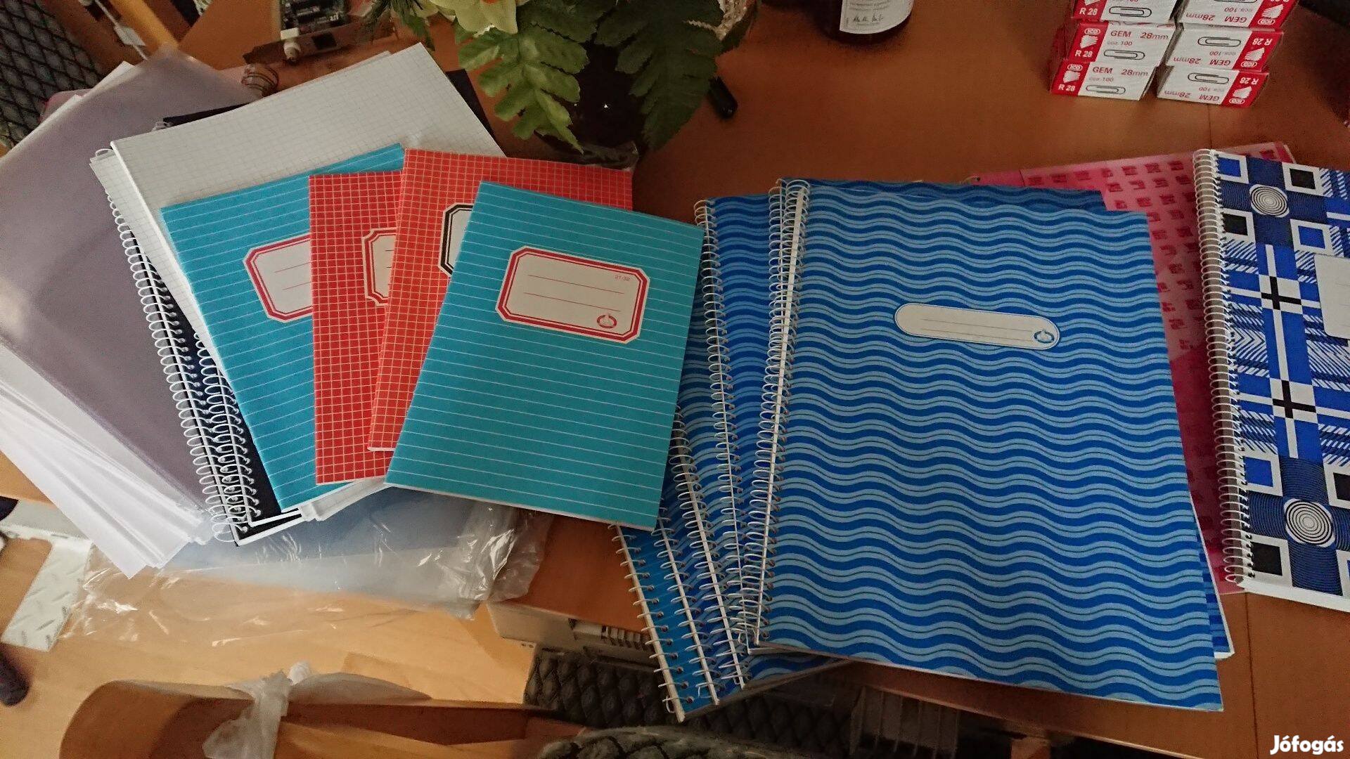 Spirálfüzet, Irodaszer Új