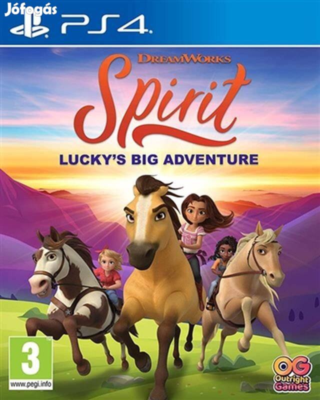 Spirit Lucky's Big Adventure PS4 játék