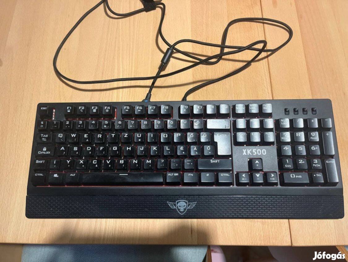 Spirit OF Gamer Xpert K500 RGB mechanikus billentyűzet eladó