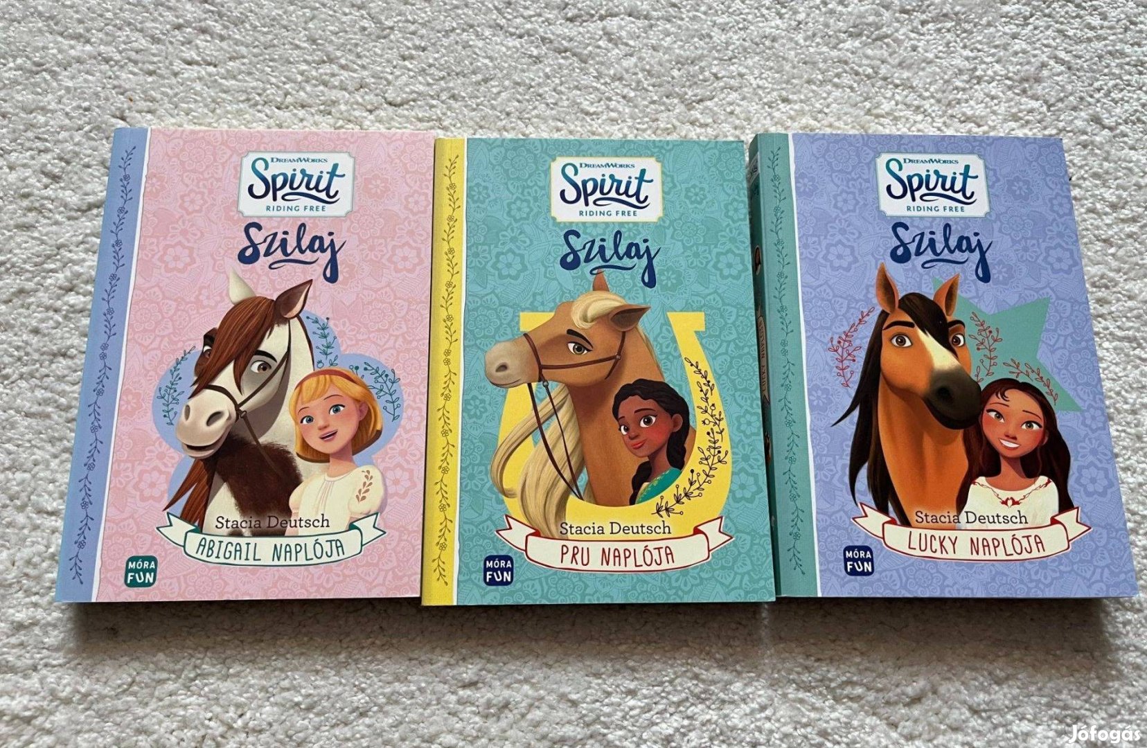 Spirit Szilaj könyvcsomag 3 db