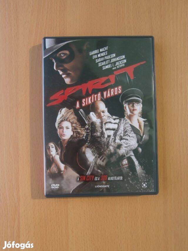 Spirit - A sikító város DVD