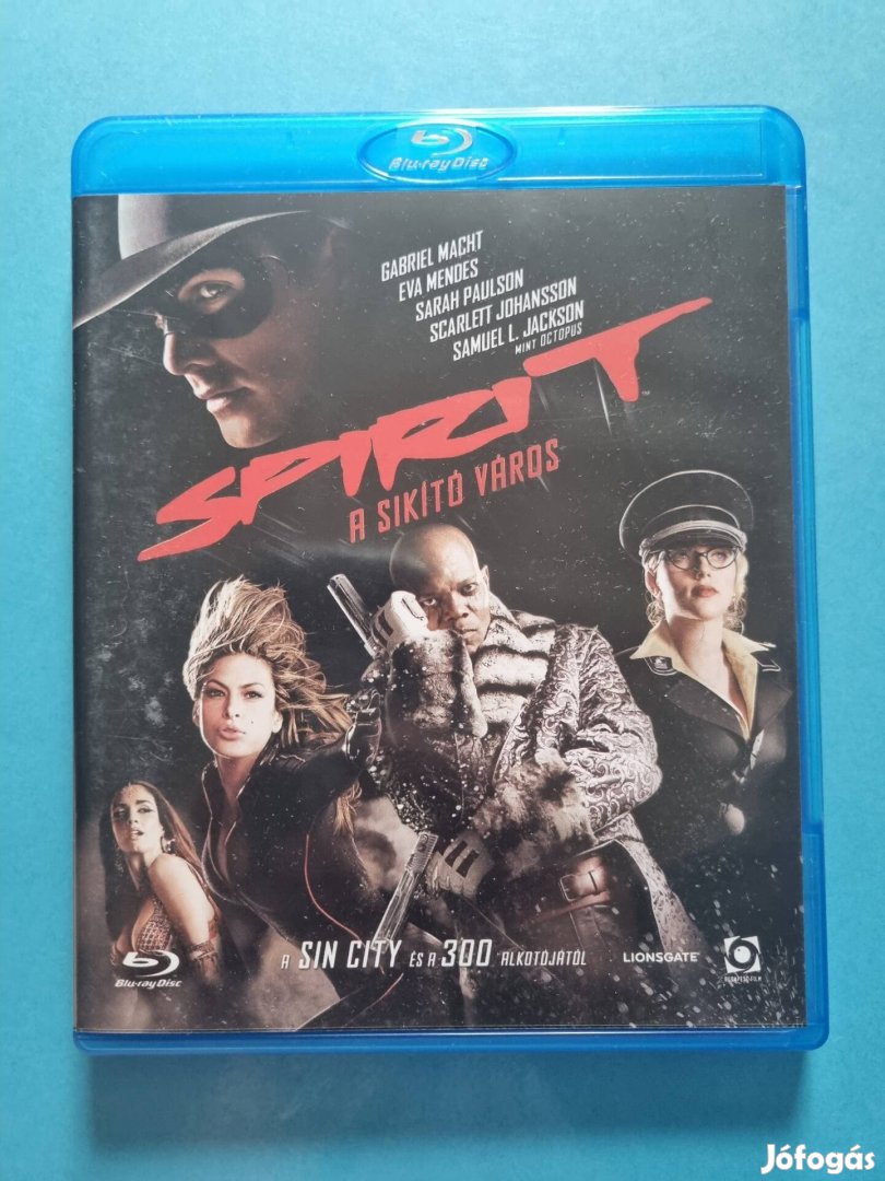 Spirit a sikító város blu-ray