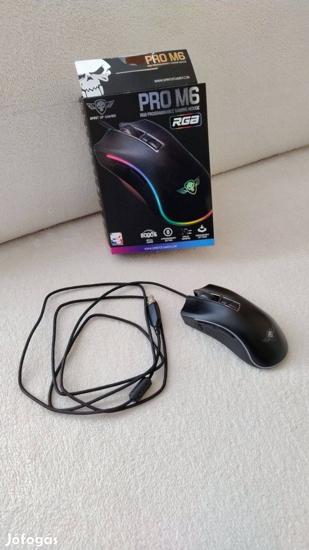 Spirit of Gamer Pro M6 Gaming egér