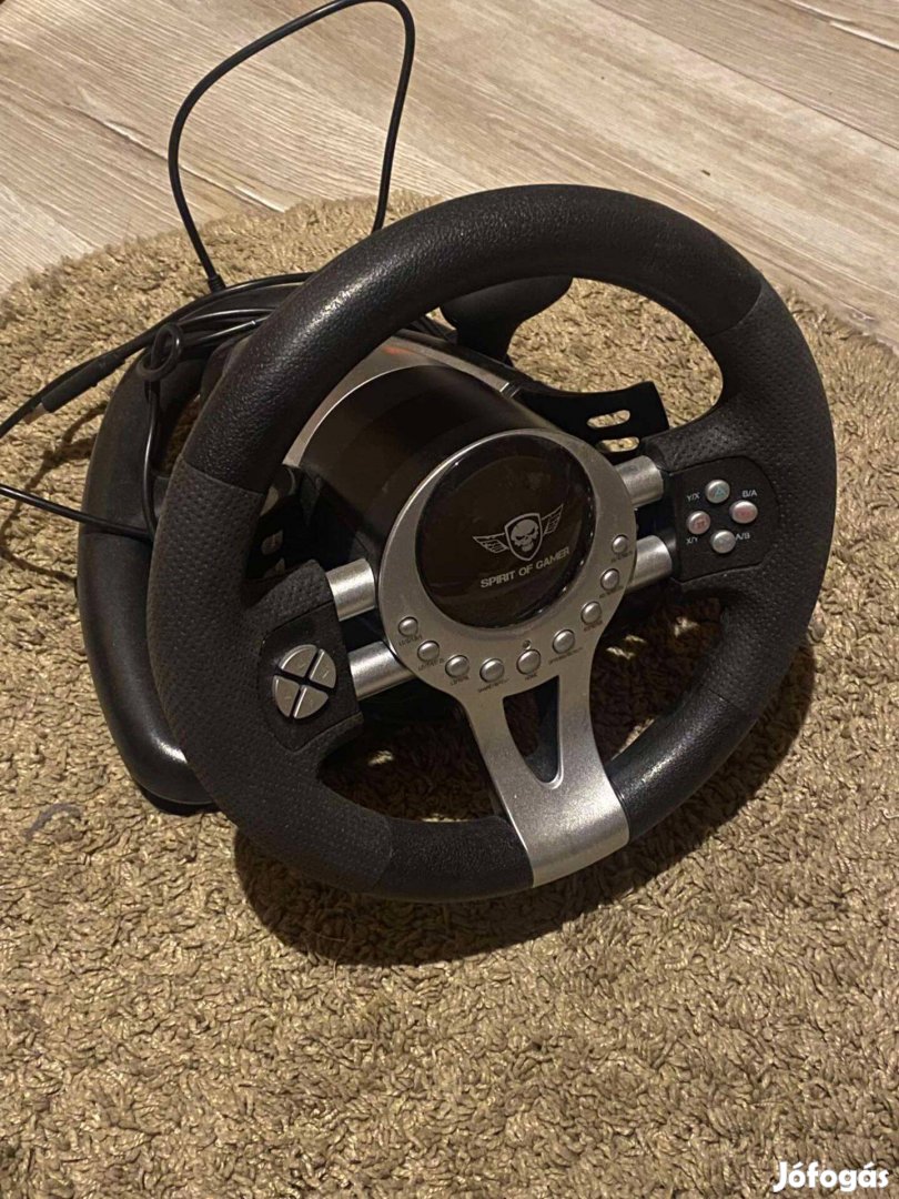 Spirit of Gamer Race Wheel Pro 2 Kormány