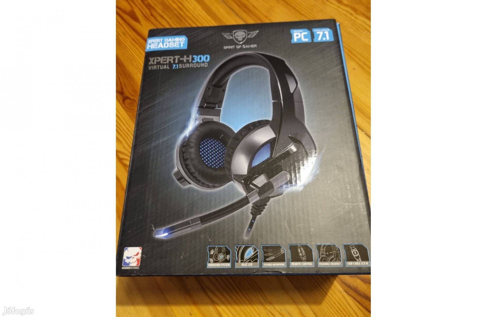 Spirit of gamer Xpert H-300 fejhallgató csak 4500Ft !!!