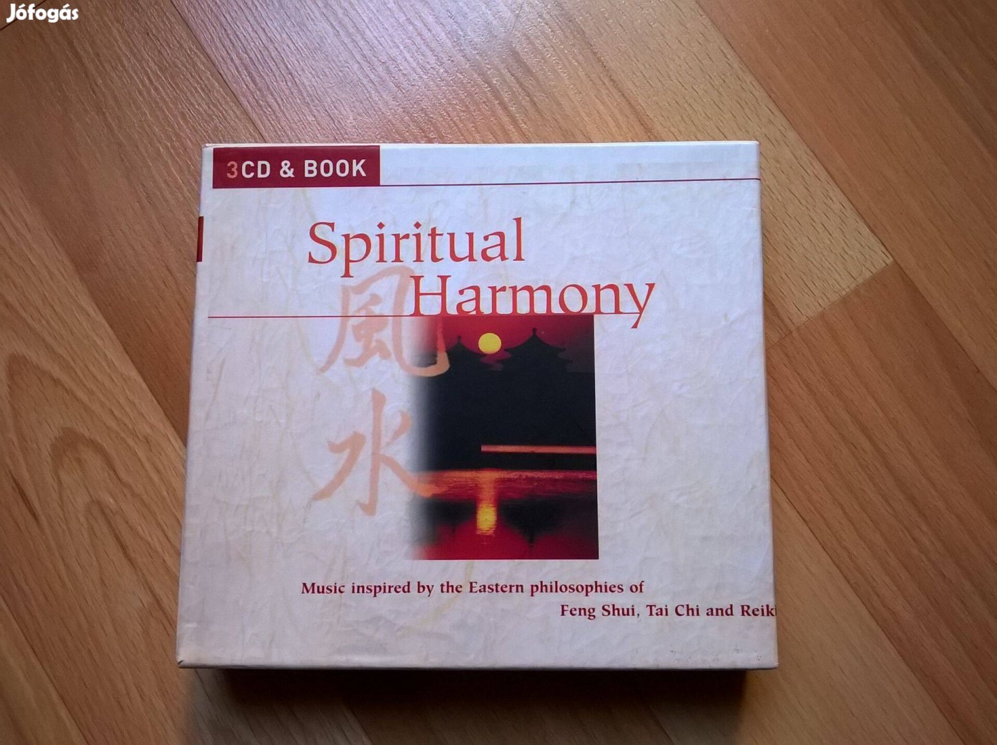 Spiritual Harmony 3xCD Feng Shui, Tai Chi, Reiki