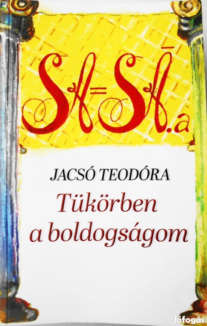 Spirituális vallásos könyv, Tükörben a boldogságom - Jacsó Teodóra