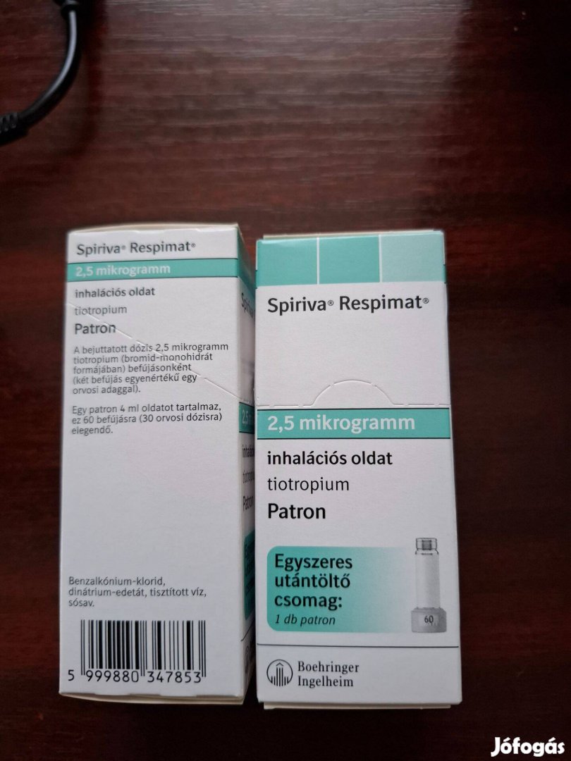 Spiriva inhalációs oldat