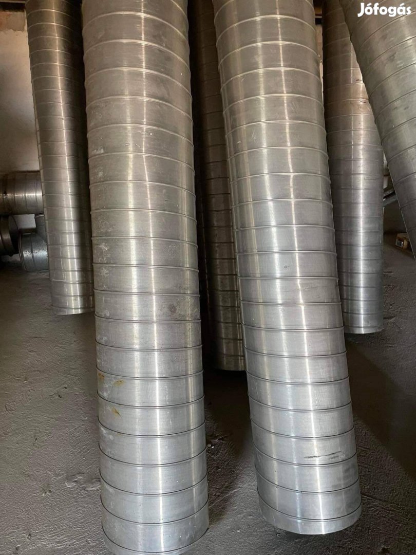Spiro cső légcsatorna alumínium 350mm