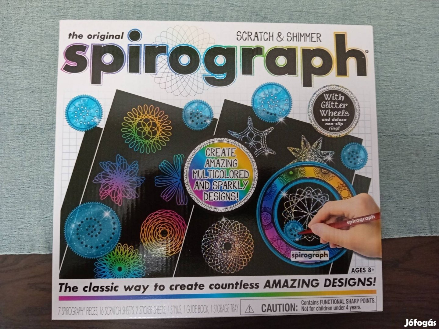 Spirograph játék